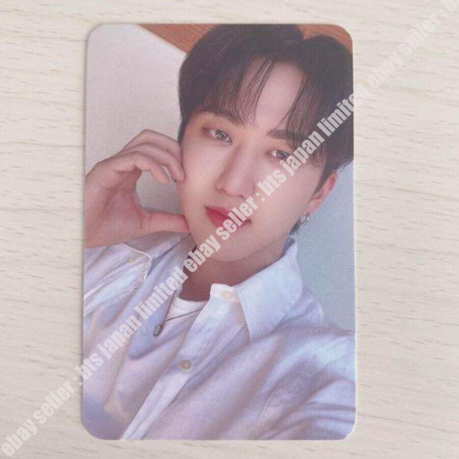 Niños callejeros NACIFIC 13th Photocard POB Hyunjin Felix Han Lee Know Bang chan IN 