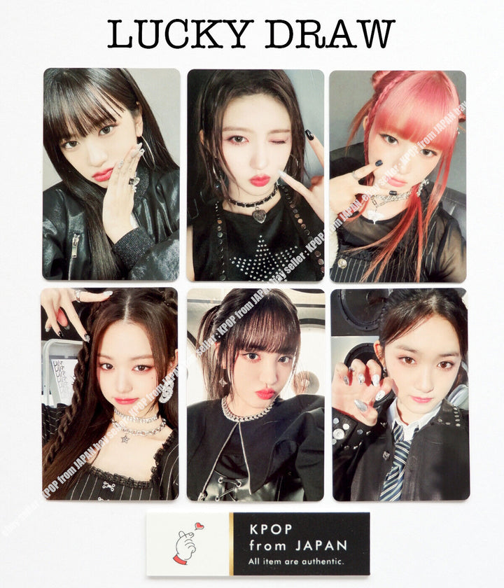 IVE WAVE Japan POB Lucky Draw official photocard HMV Tower record WONYOUNG YUJIN