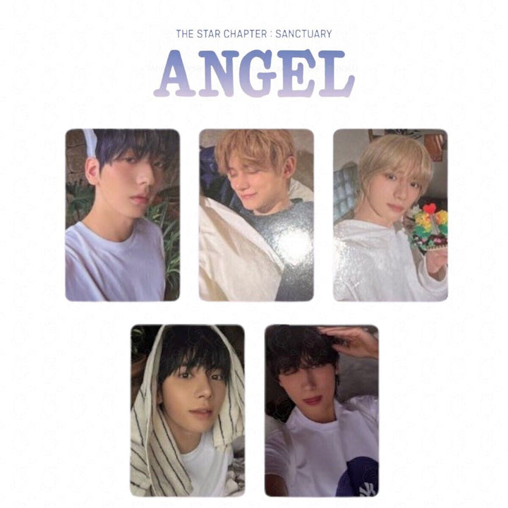 TXT THE STAR CHAPTER SANCTUARY ALBUM JAPAN POB LUCKY DRAW PHOTOCARD WEVERSE