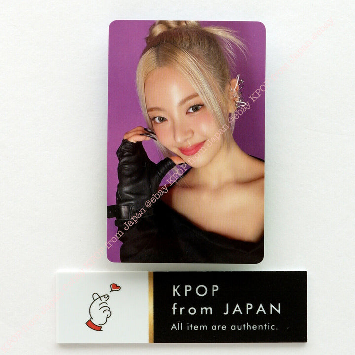 ITZY RINGO MIDZY JAPÓN ver. CD Photocard Yeji Yuna Lia Ryujin Chaeryeong ÁLBUM 