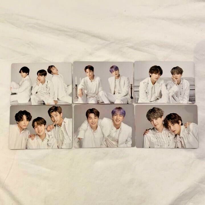 BTS Official Mini Photocard UNIT SPEAK YOURSELF THE FINAL in Seoul 2019