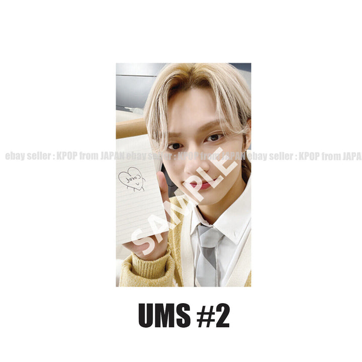 JUN DIECISIETE FML POB tarjeta fotográfica CARAT weverse UMS HMV Tower records 