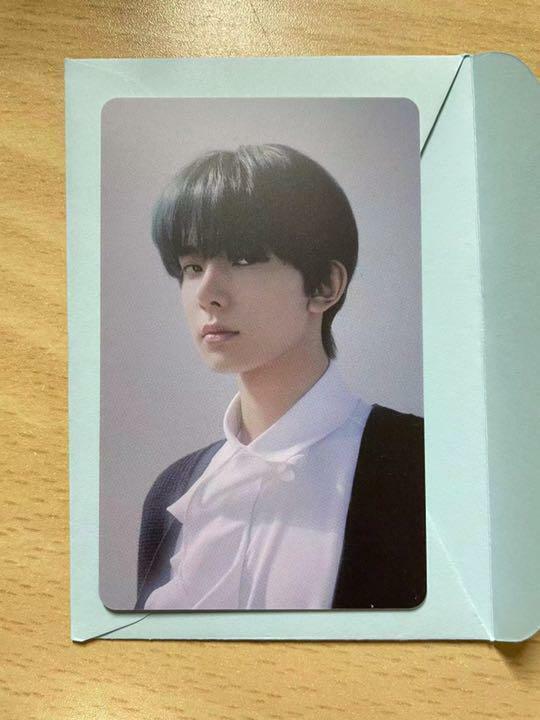 ENHYPEN Heeseung Repackage DIMENSION : ANSWER NO YET Official Photo card weverse