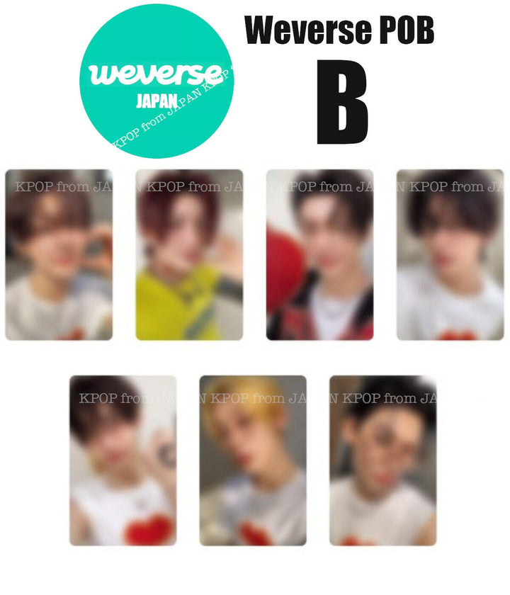 PRE ENHYPEN ROMANCE : UNTOLD / ENGENE Japan POB & Included Photocard Weverse UMS