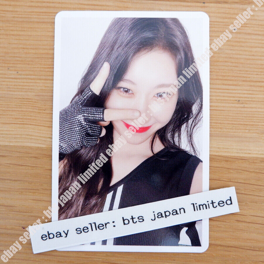 ITZY Blah Blah Blah MIDZY Photocard Photo card Lia Yeji Ryujin Chaeryeong Yuna