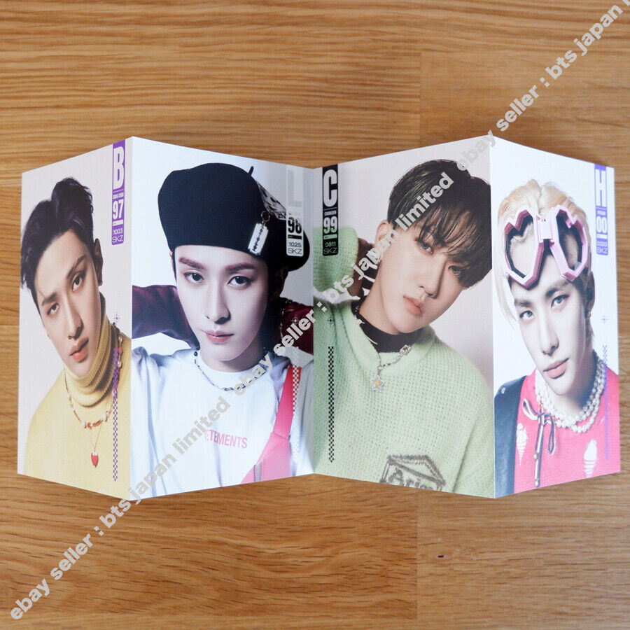 Niños callejeros BangChan ODDINARY Jewel Case ver. Tarjeta fotográfica oficial Photocard pc 