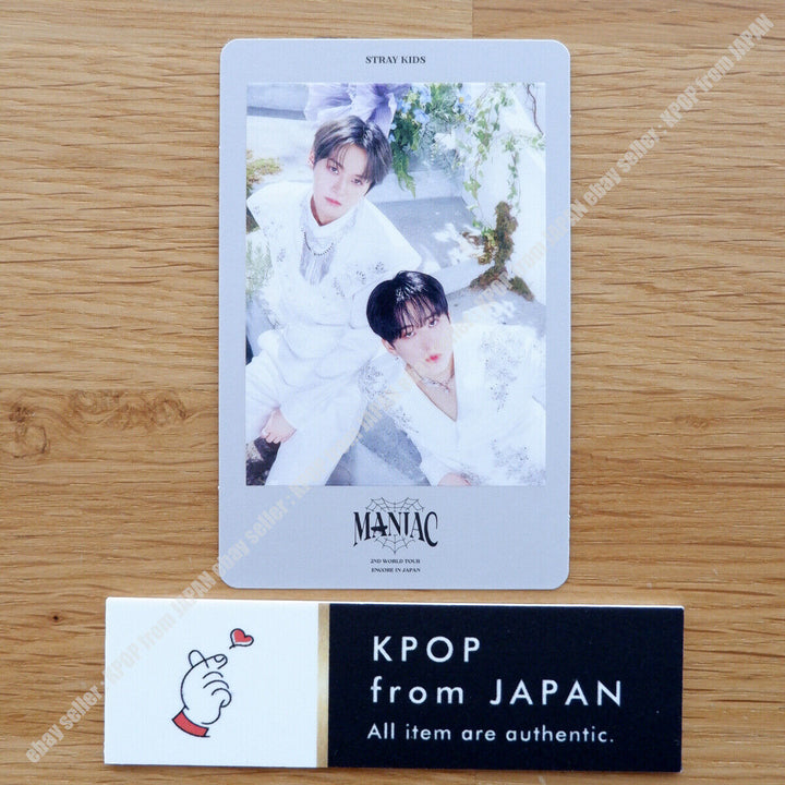 Stray Kids 2nd World Tour "MANIAC" ENCORE in JAPAN Official photocard B MD