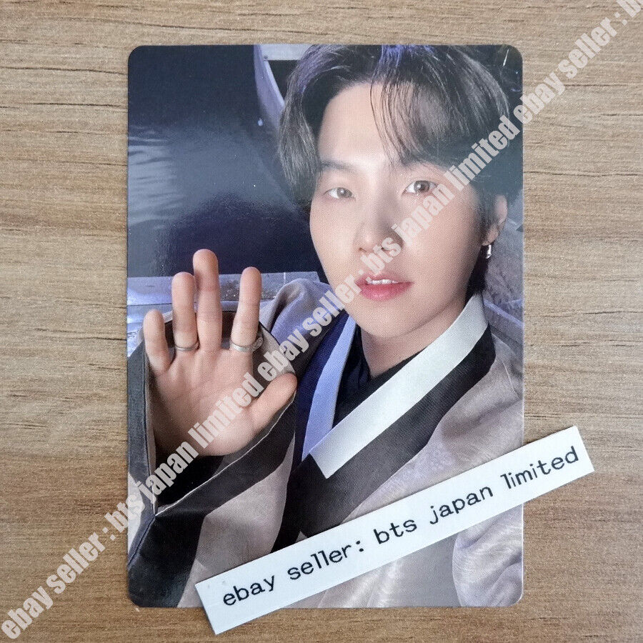 BTS SUGA DALMAJUNG 2022 Special 01 02 Official Photocard Photo card