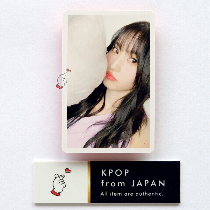 MOMO TWICE Hare Hare ONCE JAPAN ver. Official Photocard Japan fan club album