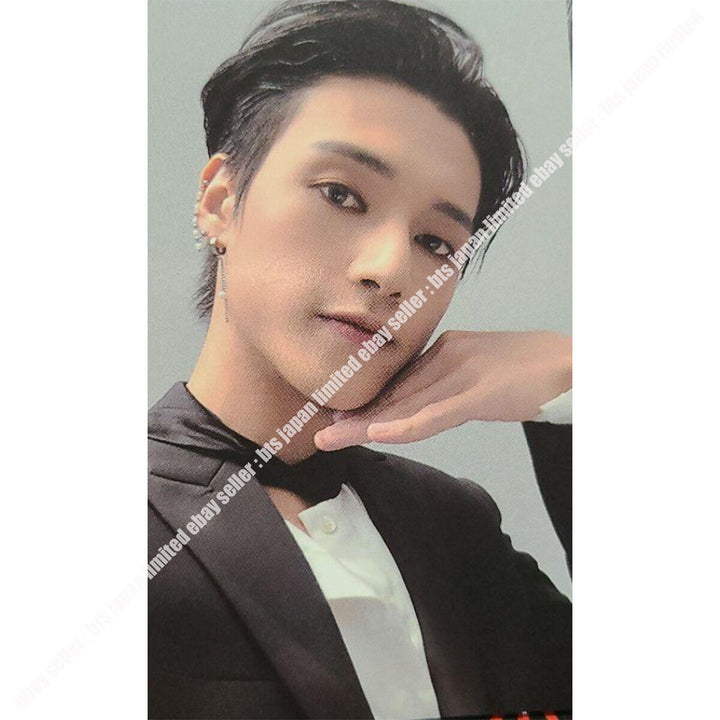 ATEEZ WOOYOUNG THE WORLD EP . PARADIGM Photocard 1st ltd Tower records HMV