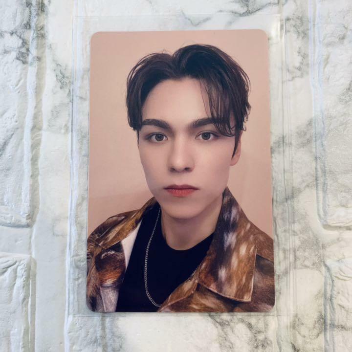 SEVENTEEN Vernon Official Photo card HITORIJANAI A B C D Normal CARAT PC