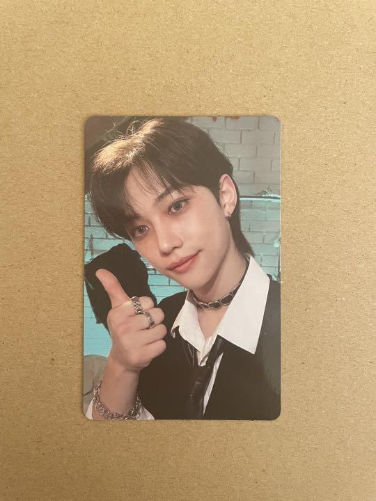 Stray Kids MAXIDENT Apple Music Photocard Hyunjin Felix Han Lee Know BangChan