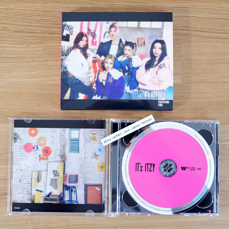 Used IT'z ITZY 1st limited A , B , Normal ver. Official