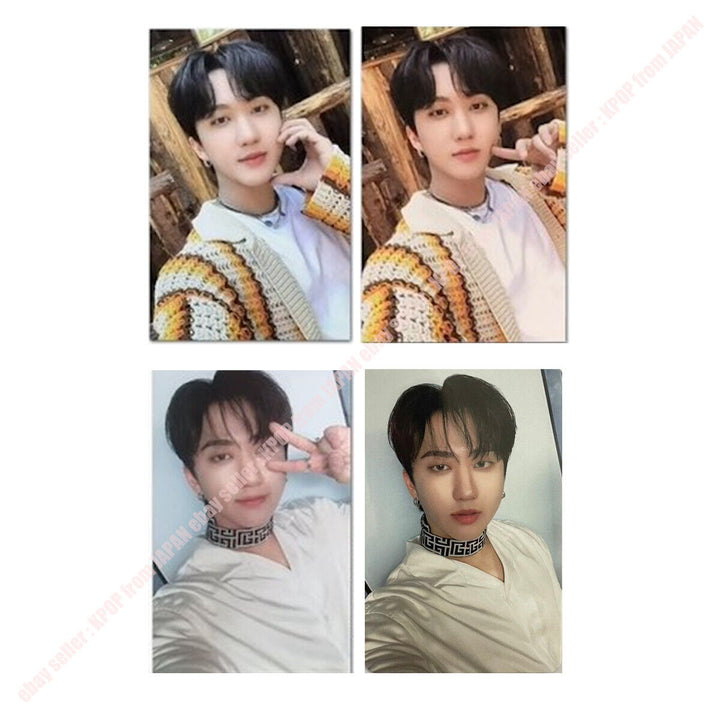 Los niños callejeros de Changbin se quedan en STAY en JEJU Tarjeta fotográfica oficial POB TIENDA SKZOO JYP 