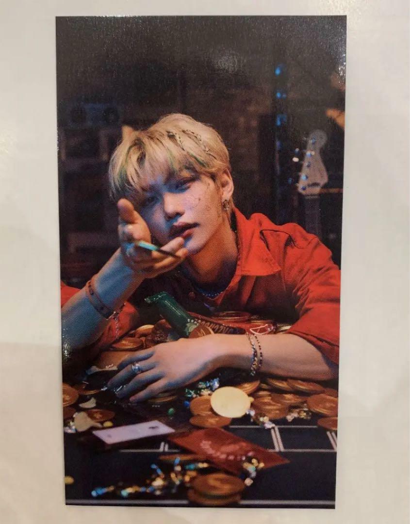 Stray Kids TODO EN Felix Oficial A, B, C, Tarjeta fotográfica normal Photocard PC 