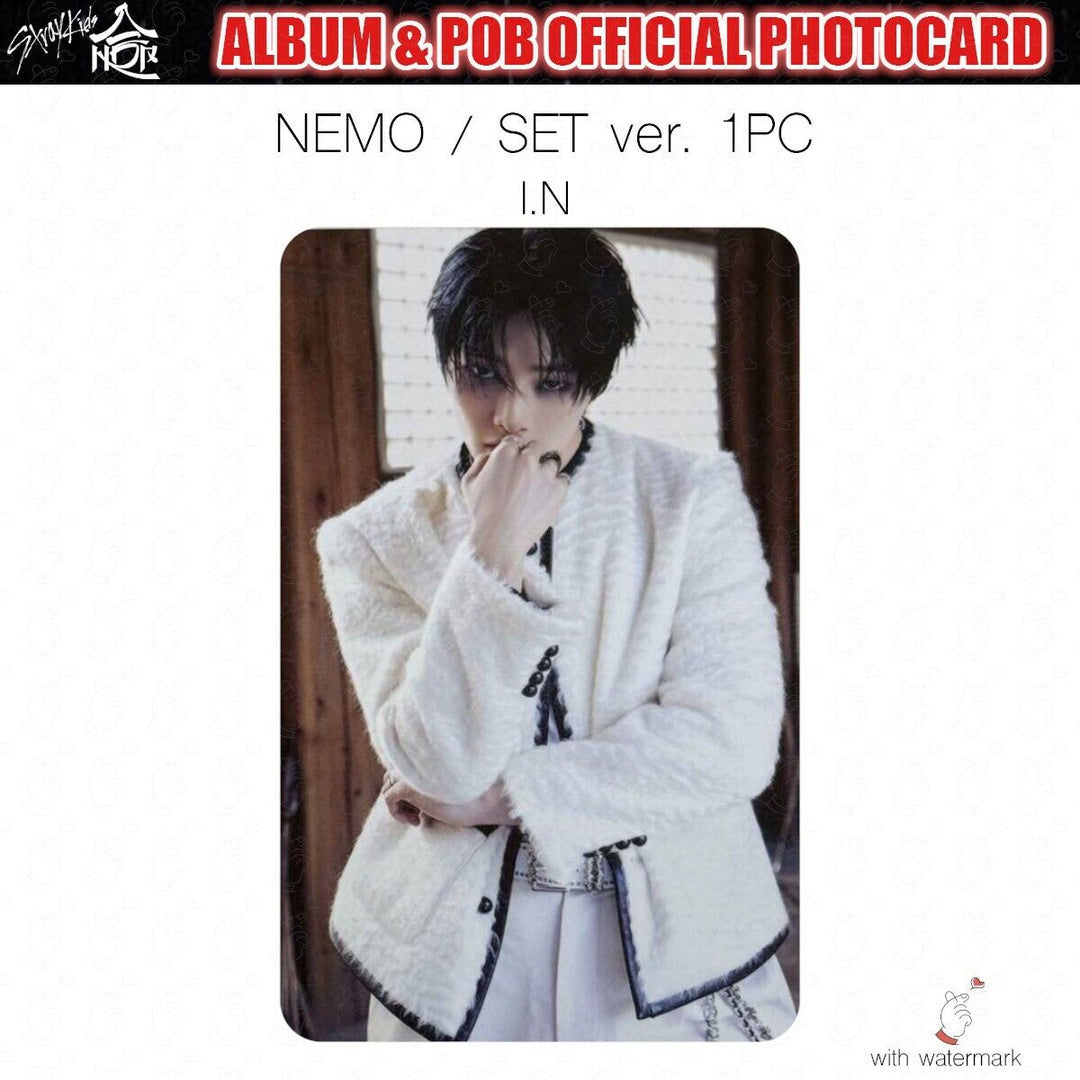 PRE STRAY KIDS SKZHOP HIPTAPE 合 HOP ALBUM PHOTO CARD JAPAN POB LUCKY DRAW