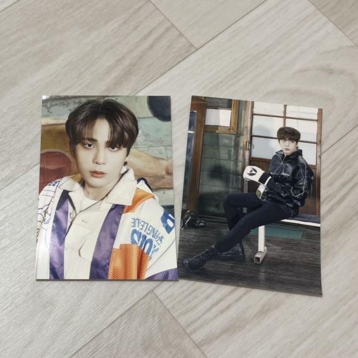 ATEEZ JONGHO MÁS ALLÁ: ZERO ATINY AB Photocard PC 