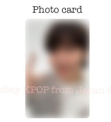 PRE HOPE ON THE STREET VOL.1 JPFC UMS Japan Limited POB Photocard J-HOPE BTS