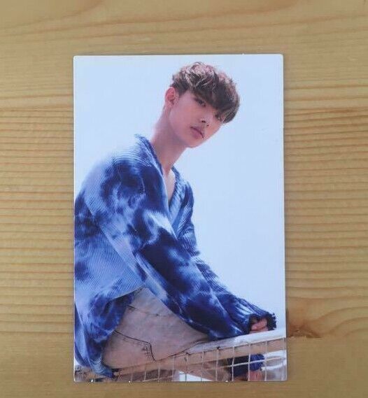 ATEEZ TREASURE EP.3: Uno para todos / WAVE ver. Tarjeta fotográfica oficial Photocard 