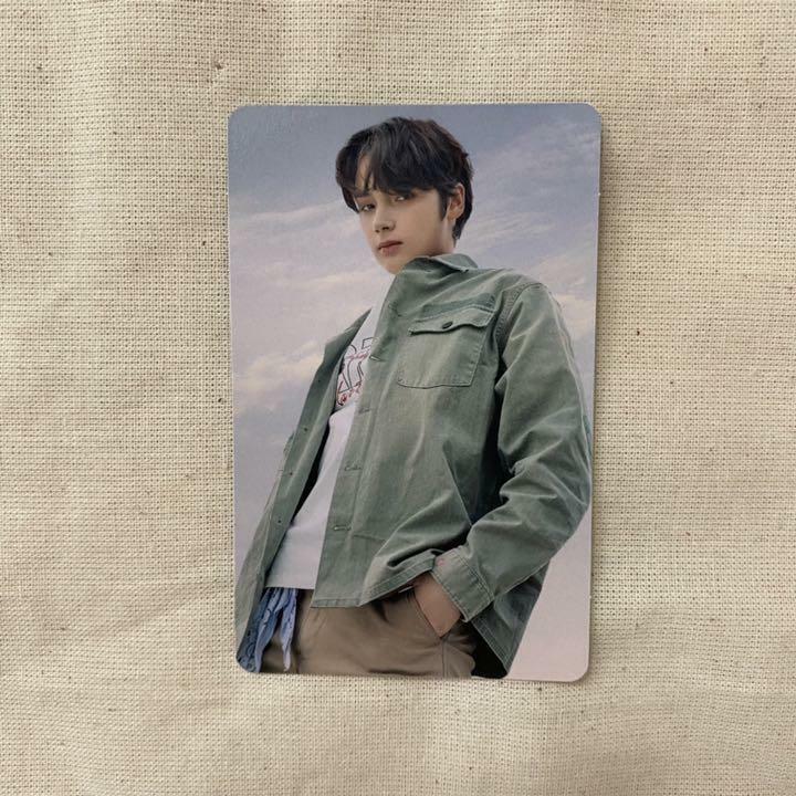 TOMORROW X TOGETHER STILL DREAMING Hueningkai Official Photo card TXT