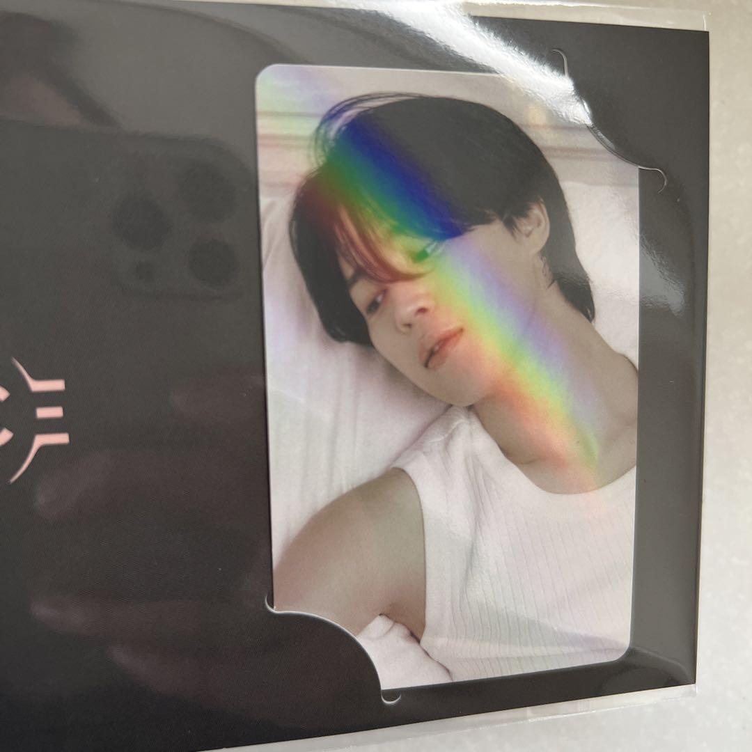 JIMIN FACE JPFC Universal music store POB official photocard hologram UMS FC