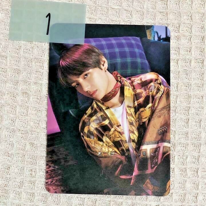 BTS OFICIAL FANMEETING VOL.5 MAGIC SHOP V Mini Photo 8 tarjetas fotográficas Taehyung 