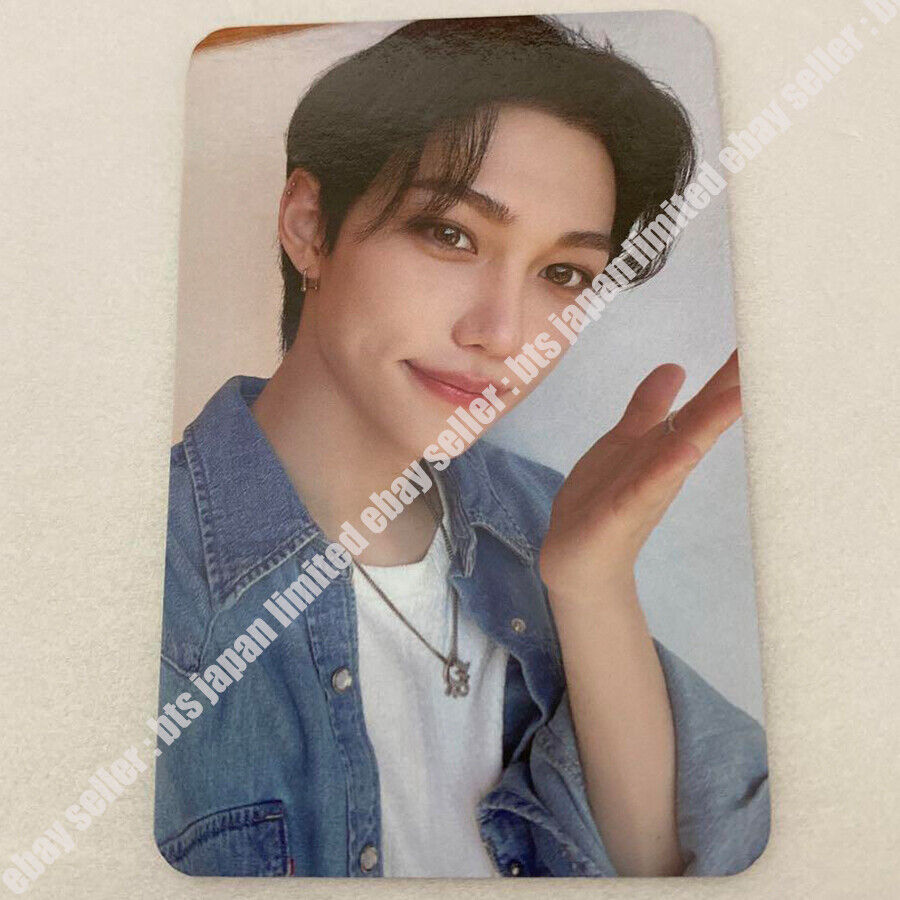 Stray kids NACIFIC 13th Photocard POB Hyunjin Felix Han Lee Know Bang chan I.N