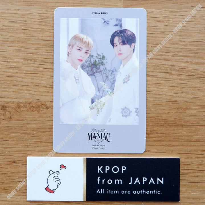 Stray Kids 2nd World Tour "MANIAC" ENCORE in JAPAN Official photocard B MD