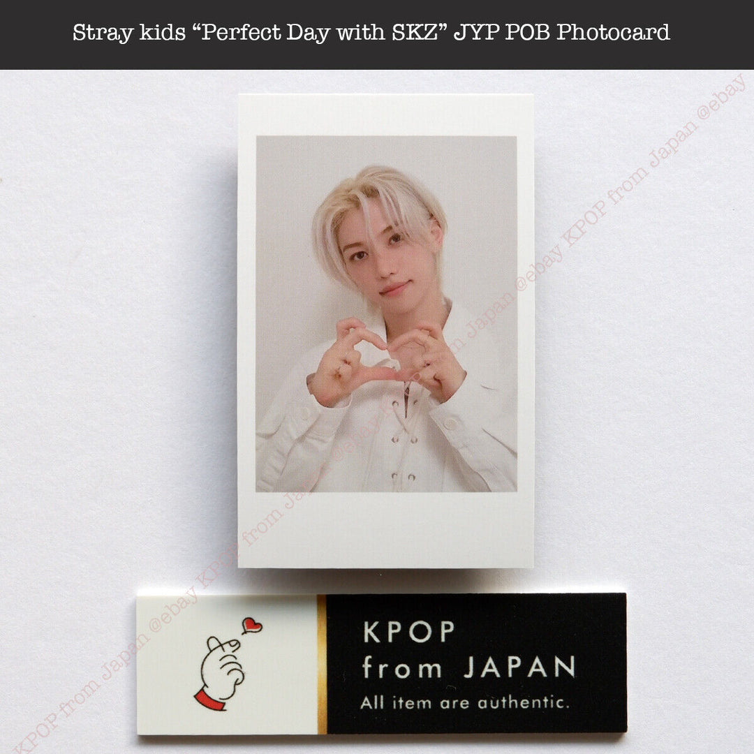 Stray kids 2024 “ Perfect Day with SKZ ” JYP POB Photocard SEASON'S GREETINGS