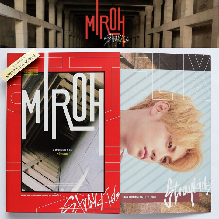 FELIX Stray Kids Cle 1 : MIROH Limited edition Album CD  Photobook