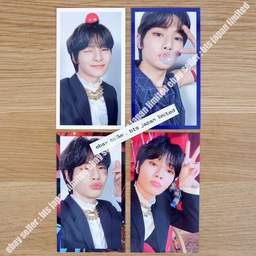 Stray Kids I.N CIRCUS Official Photocard A,B,N,FC STAY JAPAN maniac Photo PC