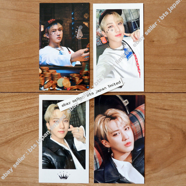 Stray Kids TODO EN Changbin Oficial A, B, C, Tarjeta fotográfica normal Photocard PC 