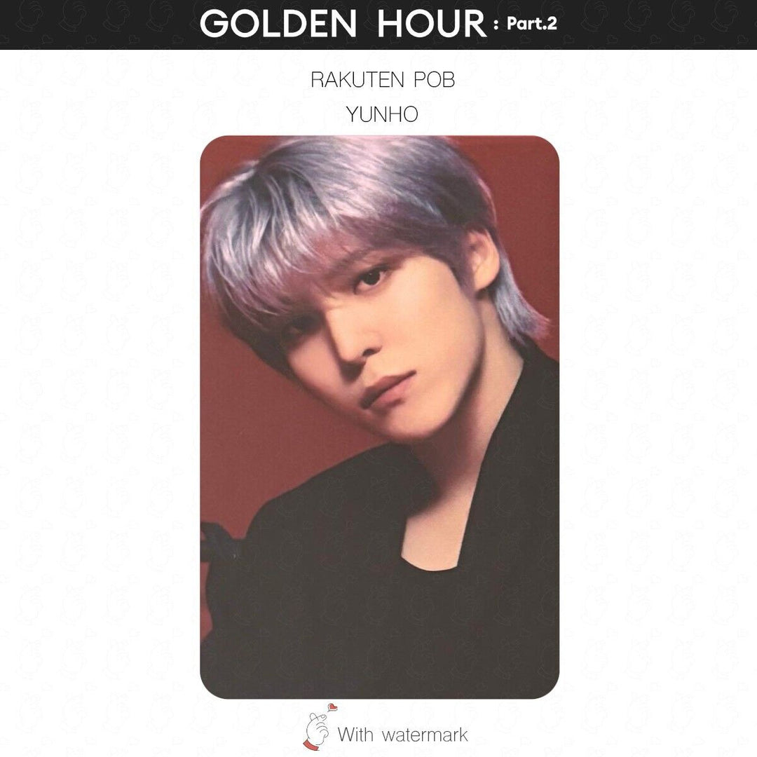 ATEEZ GOLDEN HOUR Part.2 JAPAN STORE BENEFIT POB PHOTOCARD JPFC UMS HMV pt2