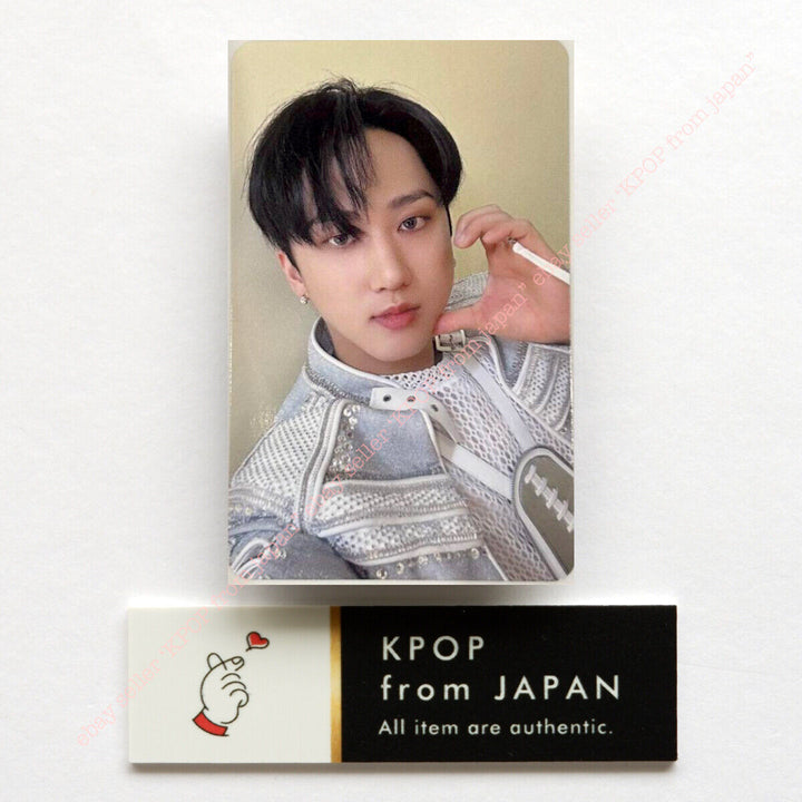 Stray Kids 5-STAR Dome Tour 2023 OSAKA 1er 2do día Tarjeta fotográfica oficial limitada 