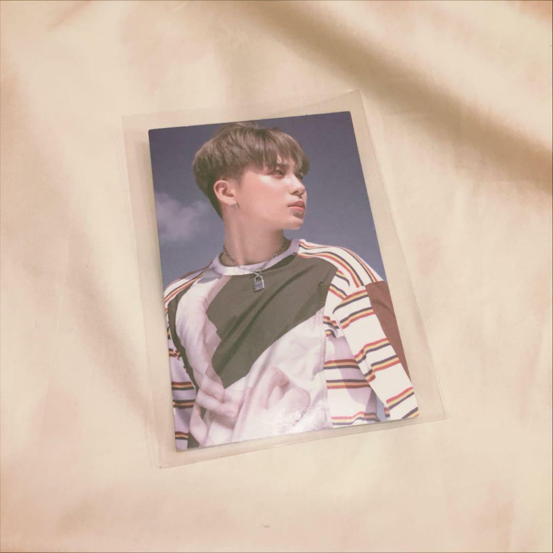 ATEEZ TREASURE EP.3: Uno para todos / WAVE ver. Tarjeta fotográfica oficial Photocard 