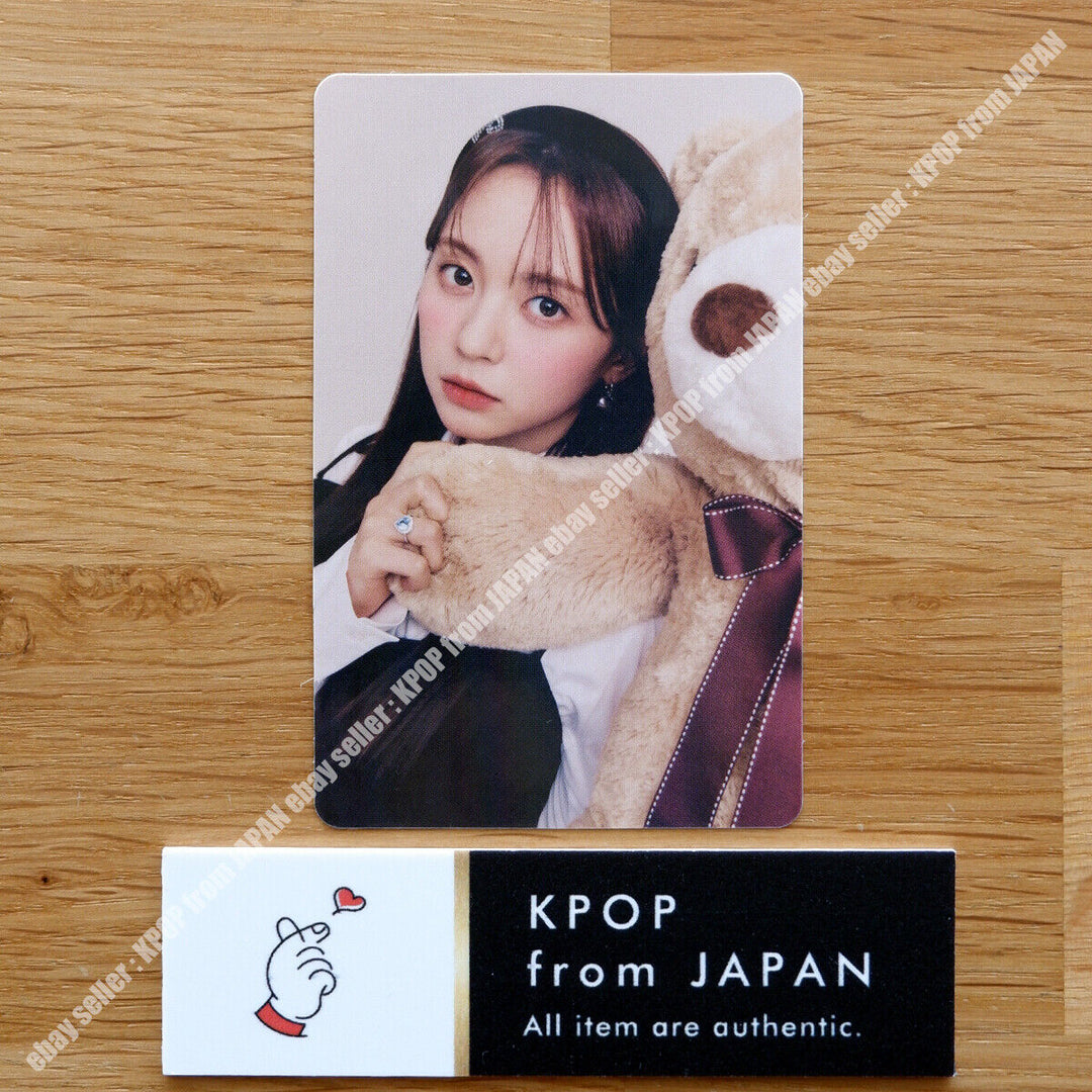 MASHIRO Kep1er FLY BY Official Photocard Hologram Tower Records Kep1ian FC PC