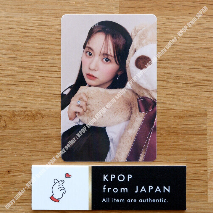 MASHIRO Kep1er FLY BY Official Photocard Hologram Tower Records Kep1ian FC PC