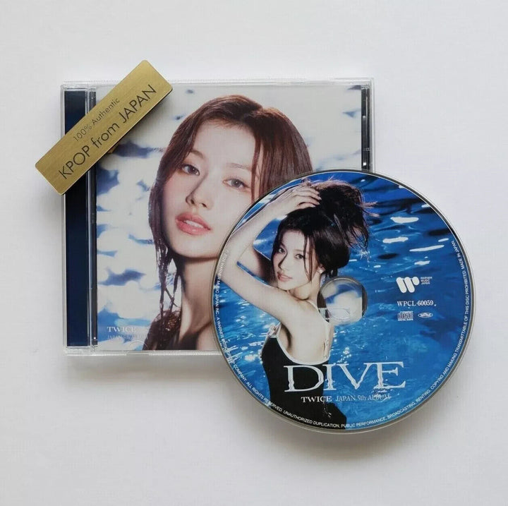 TWICE JAPAN DIVE Japan Official ONCE / SOLO set ALL OPENED JPFC Set of 10