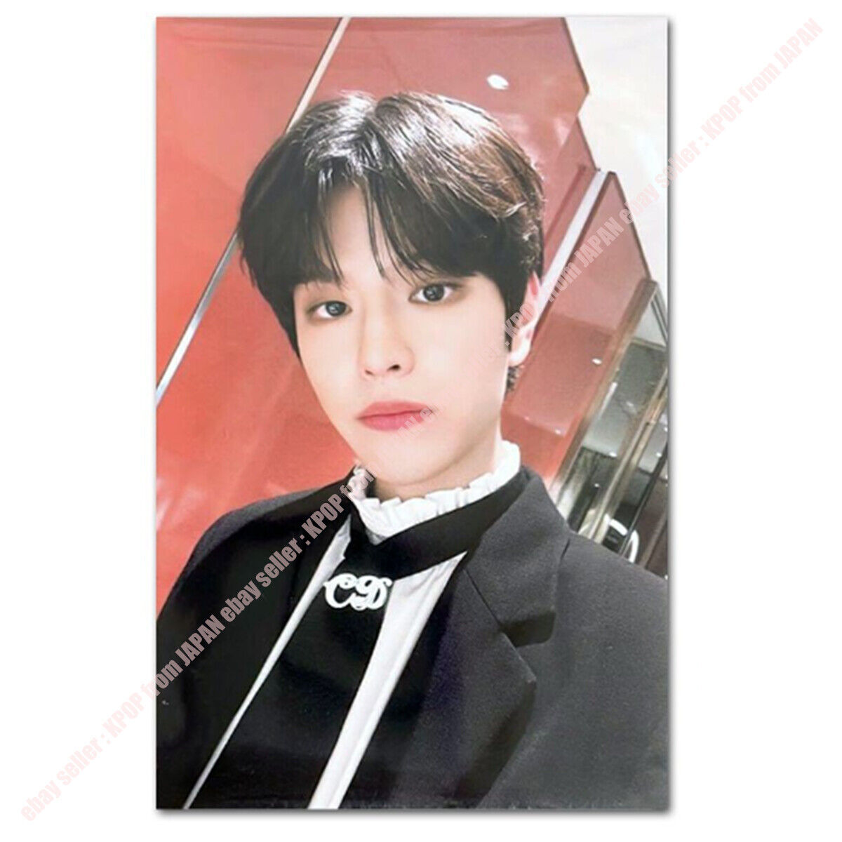 Stray Kids Seungmin Stay In Stay 2024 In Jeju Exhibition POB Photocard