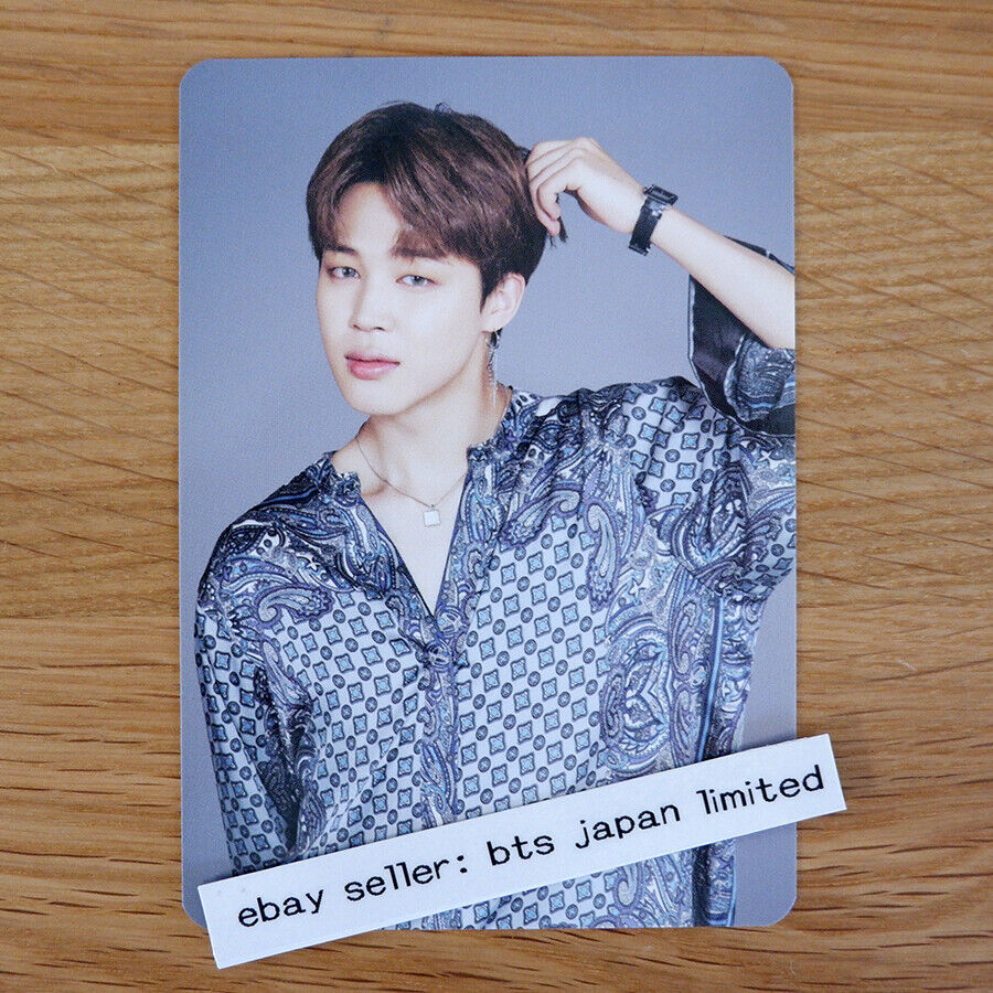 BTS FANMEETING VOL.5 MAGIC SHOP JIMIN Tarjeta fotográfica oficial Mini tarjeta fotográfica 