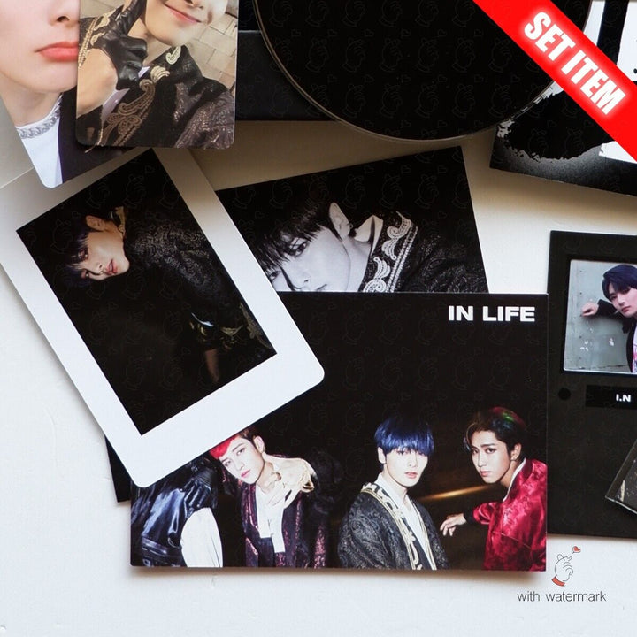 I.N Stray Kids IN LIFE Limited Edition CD + Photobook + Official Photocard Album