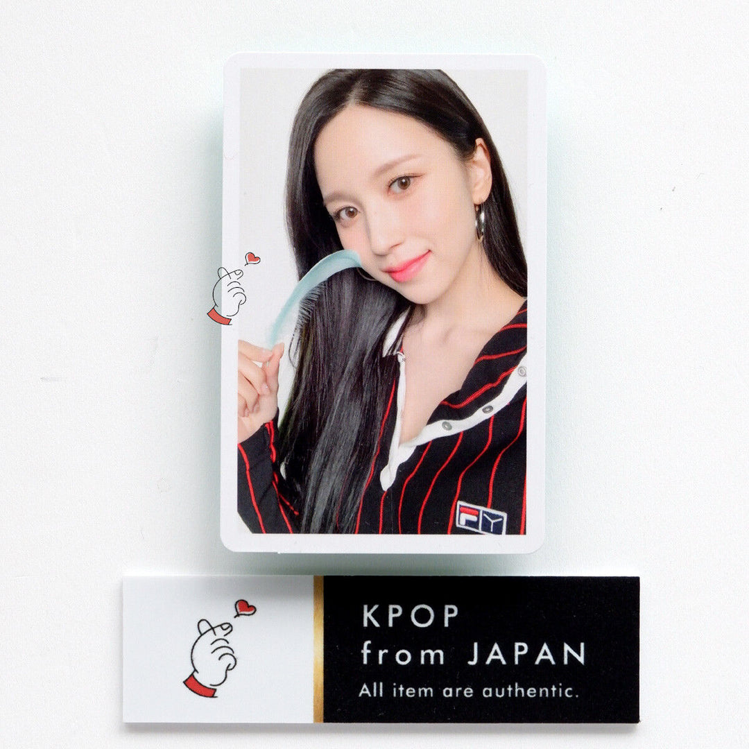 MINA TWICE Hare Hare ONCE JAPAN ver. Official Photocard Japan fan club