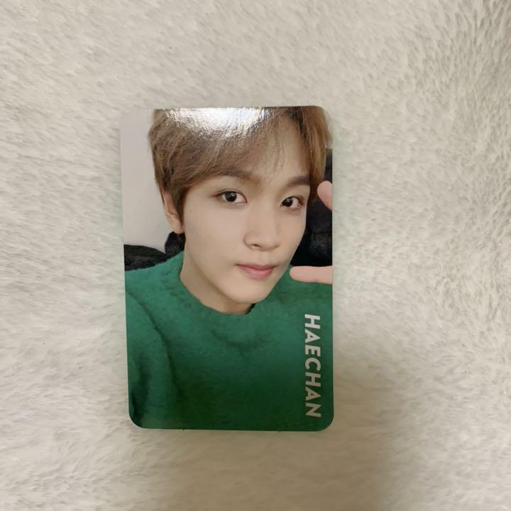 Tarjeta fotográfica oficial de NCT DREAM THE DREAM JAPAN LIMITED RENJUN JAEMIN JENO HAECHAN 