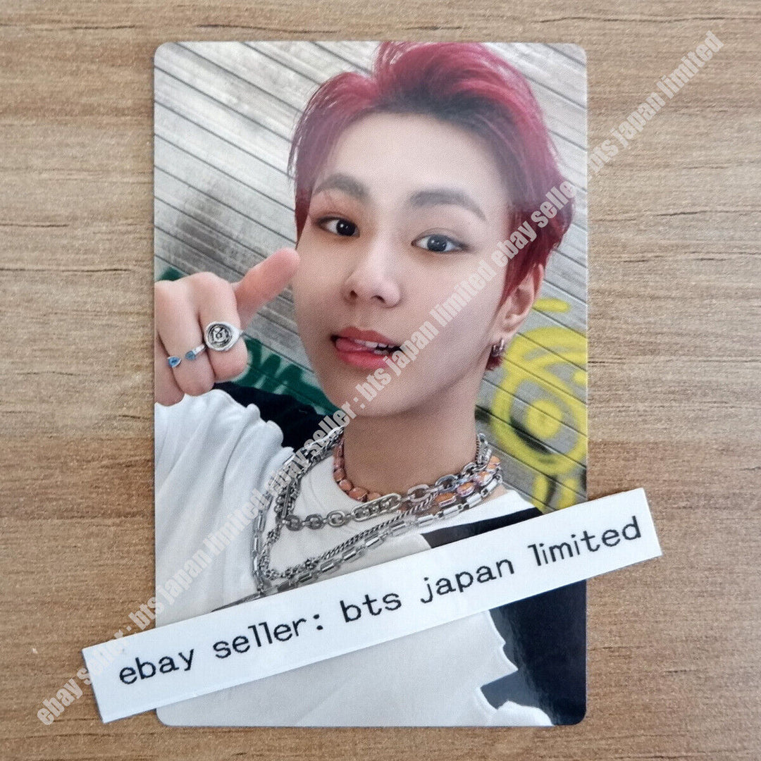 ENHYPEN JUNGWON SADAME Tarjeta fotográfica oficial AB Standard Solo Universal weverse 