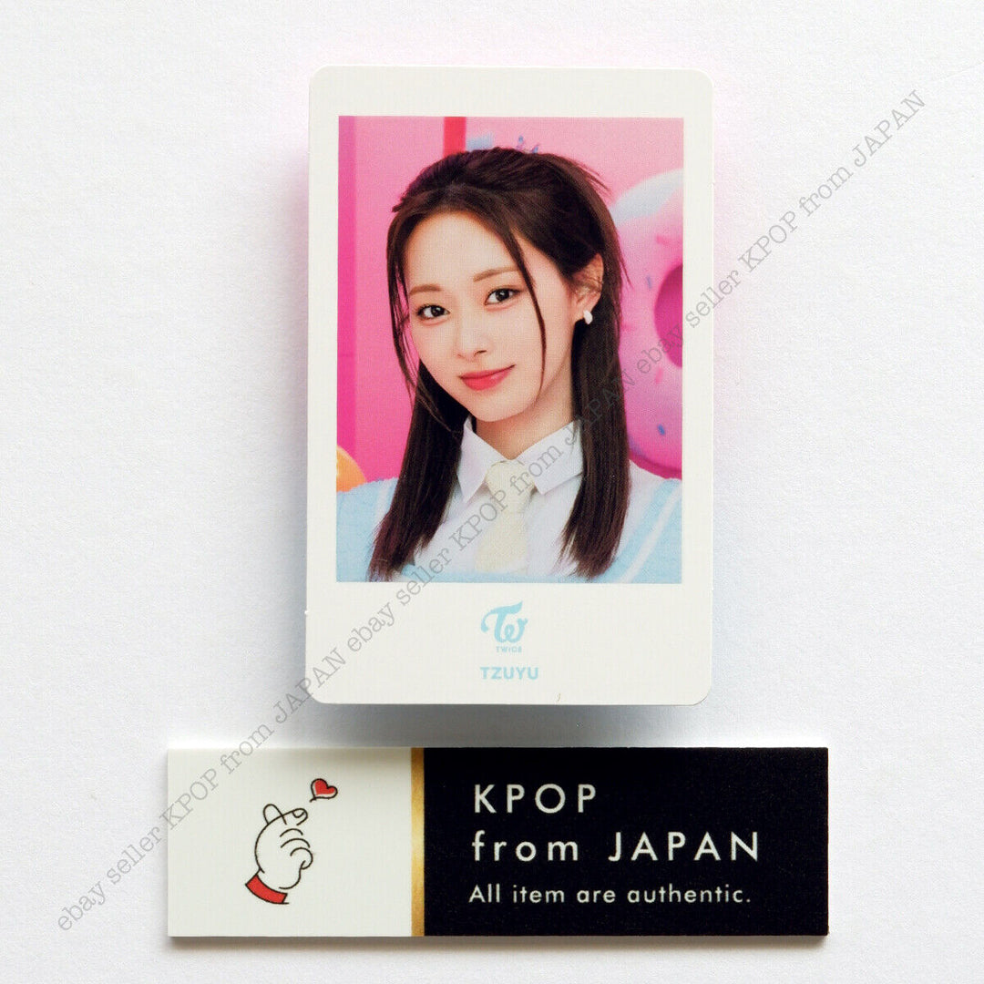 TWICE JYP POP UP 2023 Official Photocard set mina sana momo nayeon chaeyoung