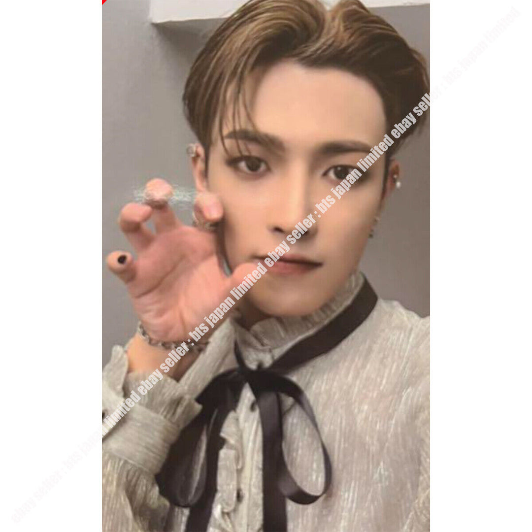 ATEEZ HONGJOONG THE WORLD EP . PARADIGM Photocard 1st ltd Tower records HMV