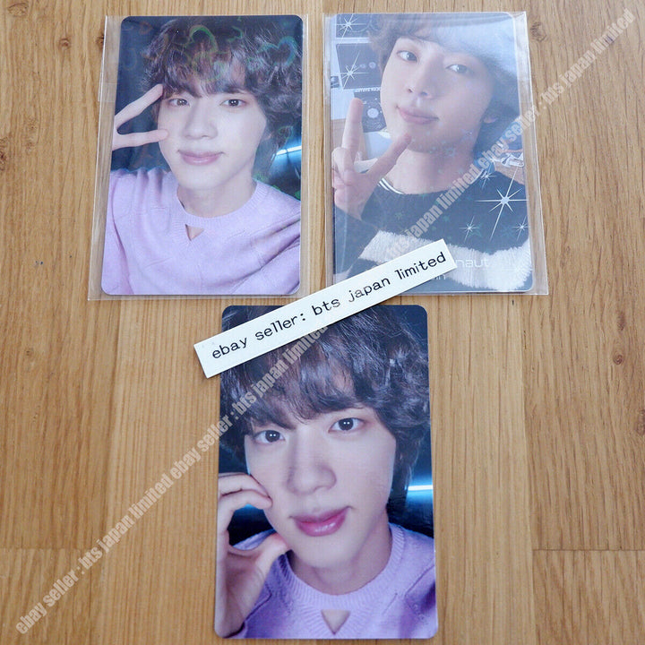 BTS JIN The Astronaut JPFC Universal Music Official Photocard FC Fan club POB