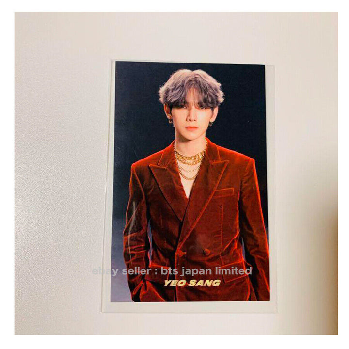 ATEEZ OFFICIAL TOWER RECORDS LIMITED Photocard Photo card