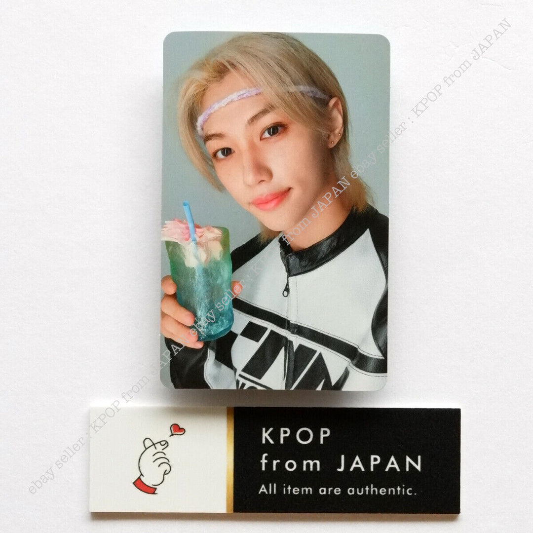 Felix Stray Kids Social Path Official Photocard JAPAN POB FC Photo card Fan