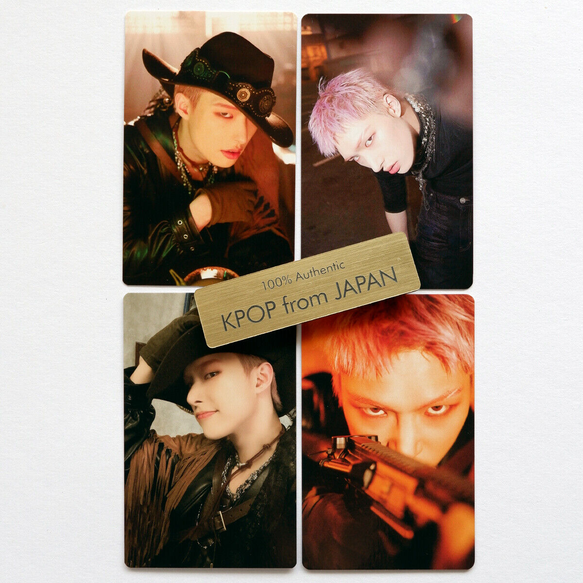 ATEEZ OFFICIAL OUTLAW WITHMUU sale LUCKY DRAW PHOTOCARD SET MINGI